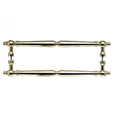 Top Knobs Asbury Door Pull Back to Back 18" Center to Center