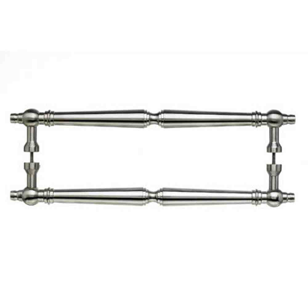 Top Knobs M730-18 PAIR brushed satin nickel door pull
