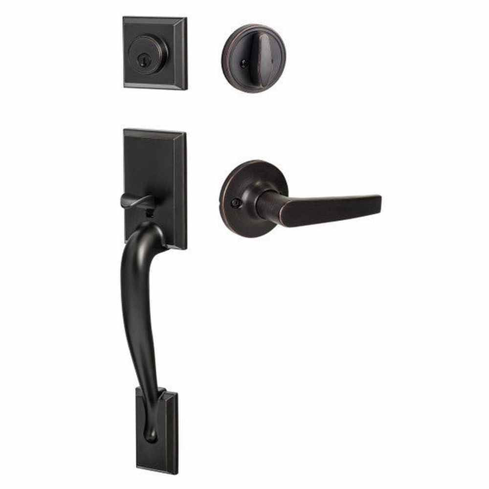 Sure-Loc MA507-CD 11P vintage bronze single cylinder handleset