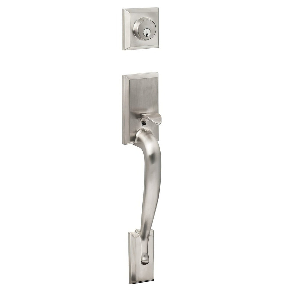 Sure-Loc MA507-G2 15 satin nickel single cylinder handleset with trim