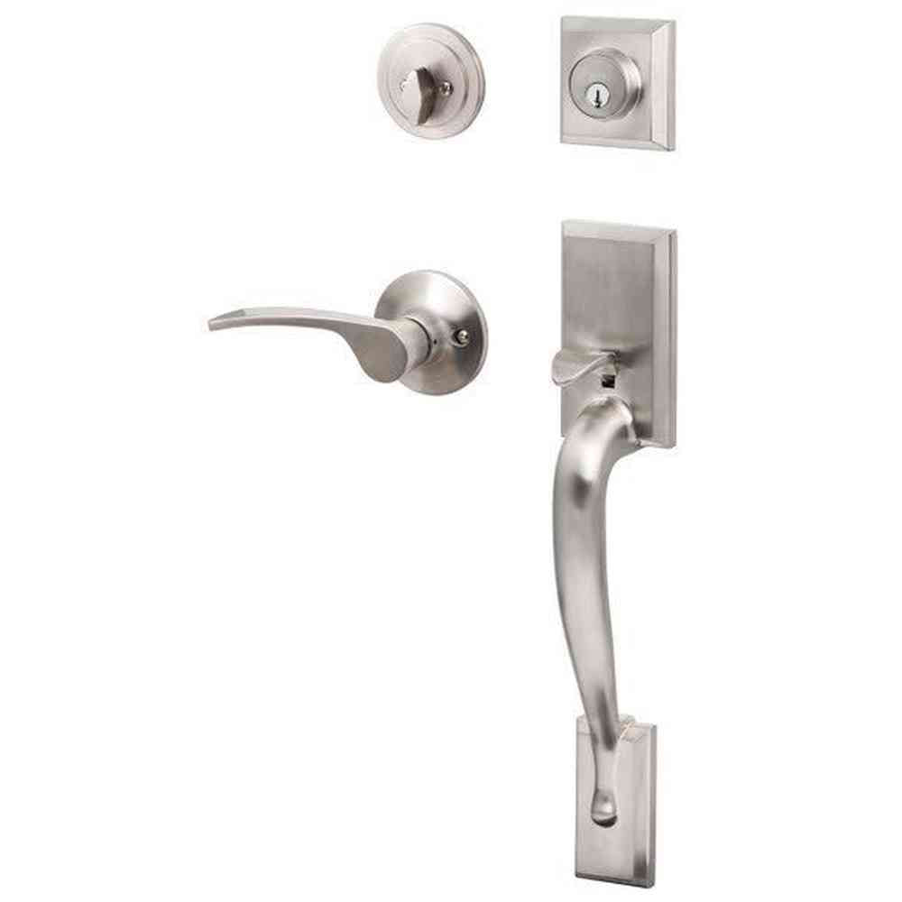 Sure-Loc MA507-G2-EG LH 15 satin nickel single cylinder handleset