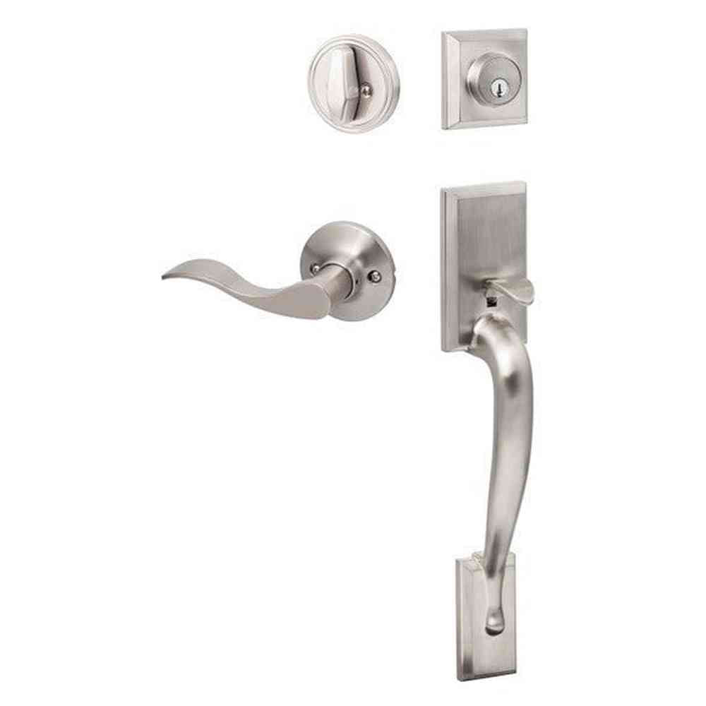 Sure-Loc MA507-SB-LH 15 satin nickel single cylinder handleset