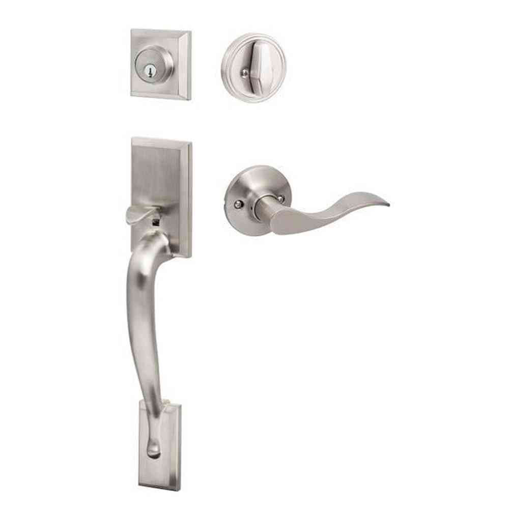 Sure-Loc MA507-SB-RH 15 satin nickel single cylinder handleset