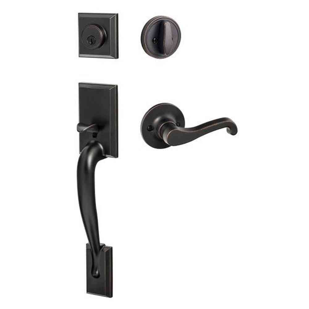Sure-Loc MA507-SG-RH 11P vintage bronze single cylinder handleset