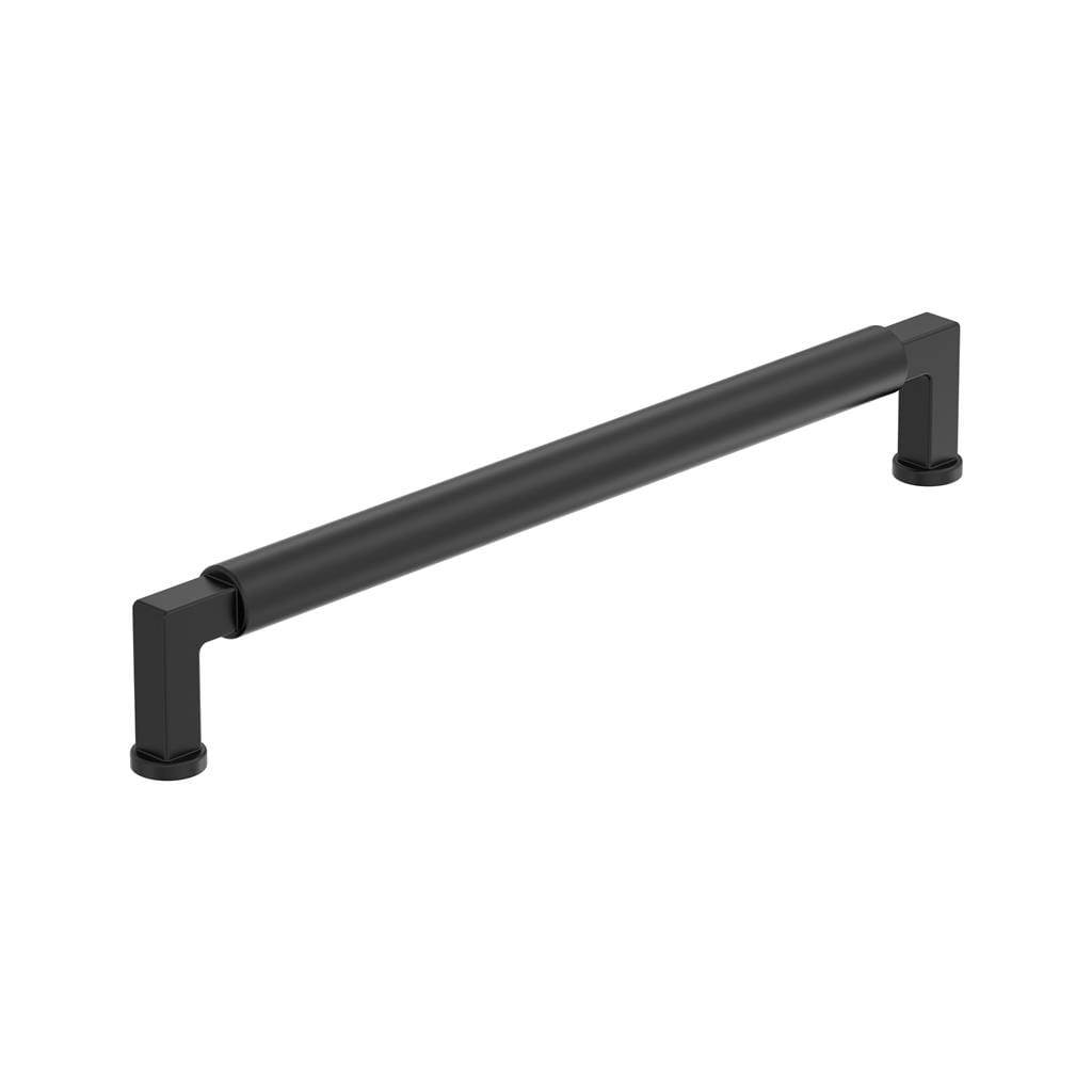 Amerock BP37490MB Balon 12 inch (305mm) Center-to-Center Matte Black Appliance Pull