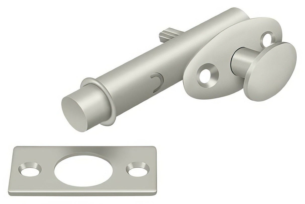 Deltana MB175 Mortise Security Bolt with 7/8" Projection