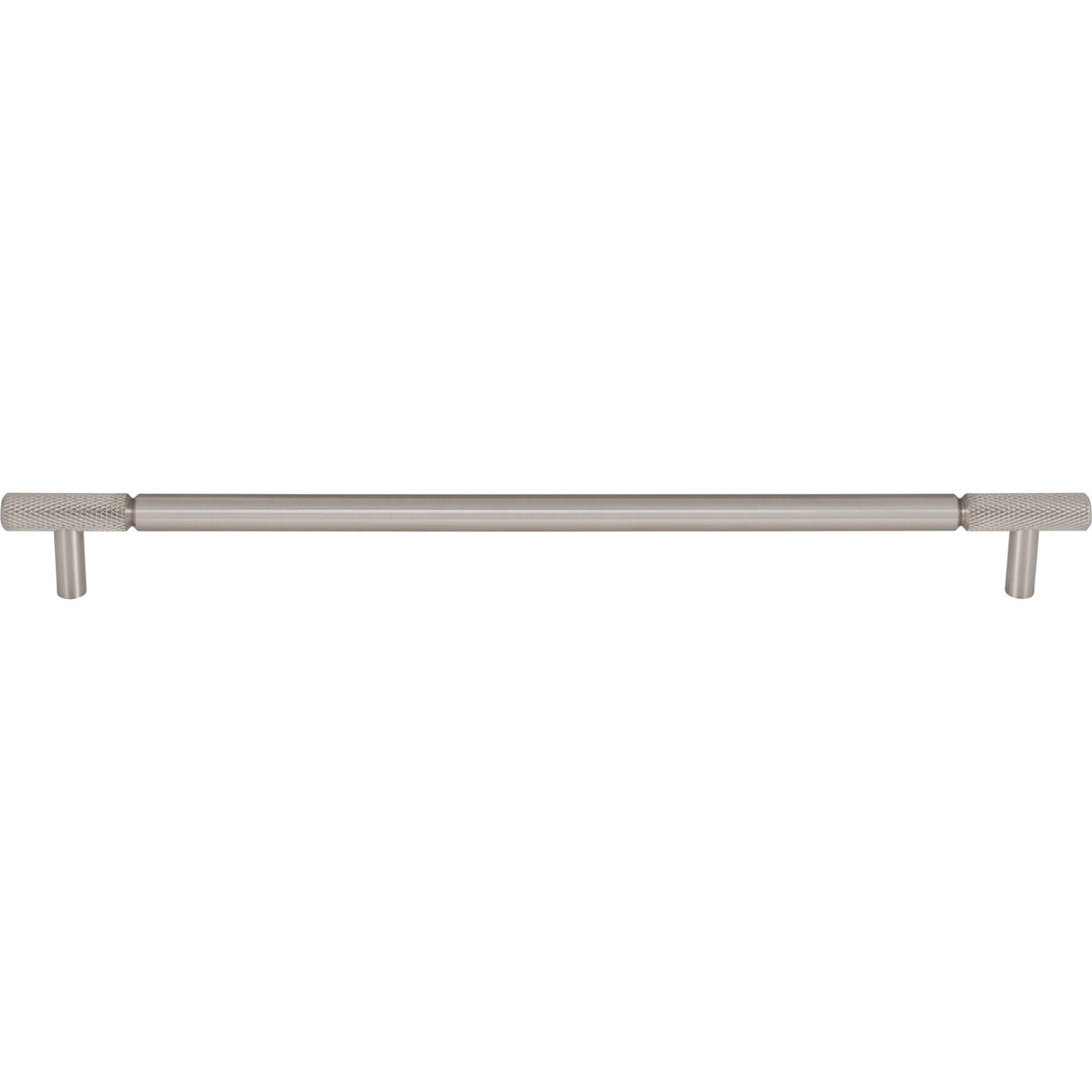 Top Knobs TK3245BSN Prestwick 12" Center to Center Bar Pull Brushed Satin Nickel