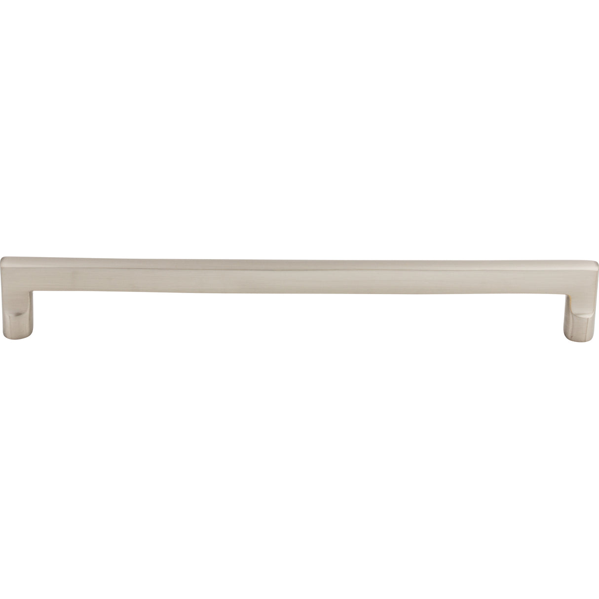 Top Knobs M1981 Aspen II Flat Sided 12" Center to Center Appliance Pull Brushed Satin Nickel