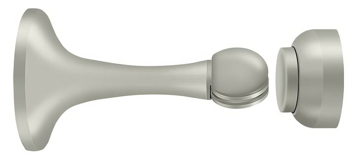 Deltana MDH30U15 satin nickel magnetic door holder