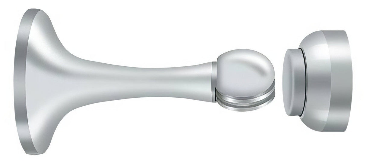 Deltana MDH30U26 polished chrome magnetic door holder
