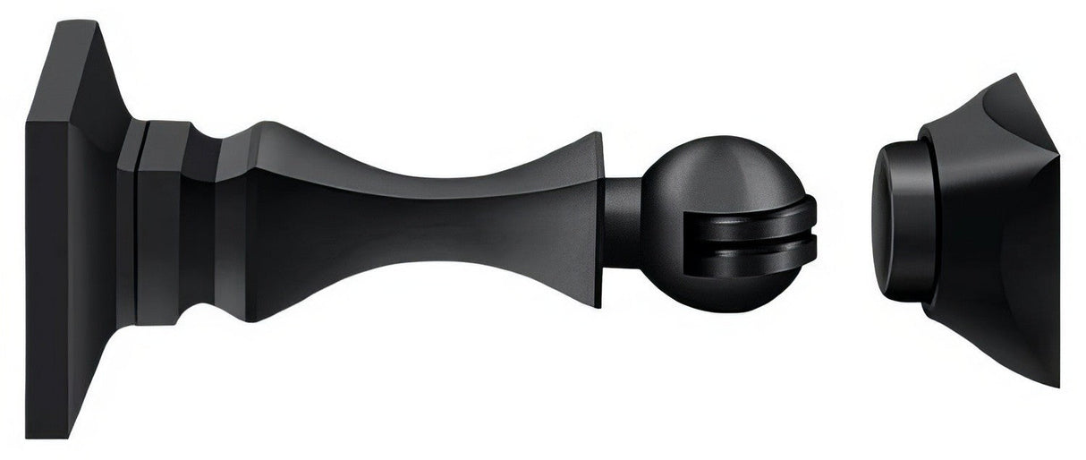 Deltana MDH35U19 paint black magnetic door holder