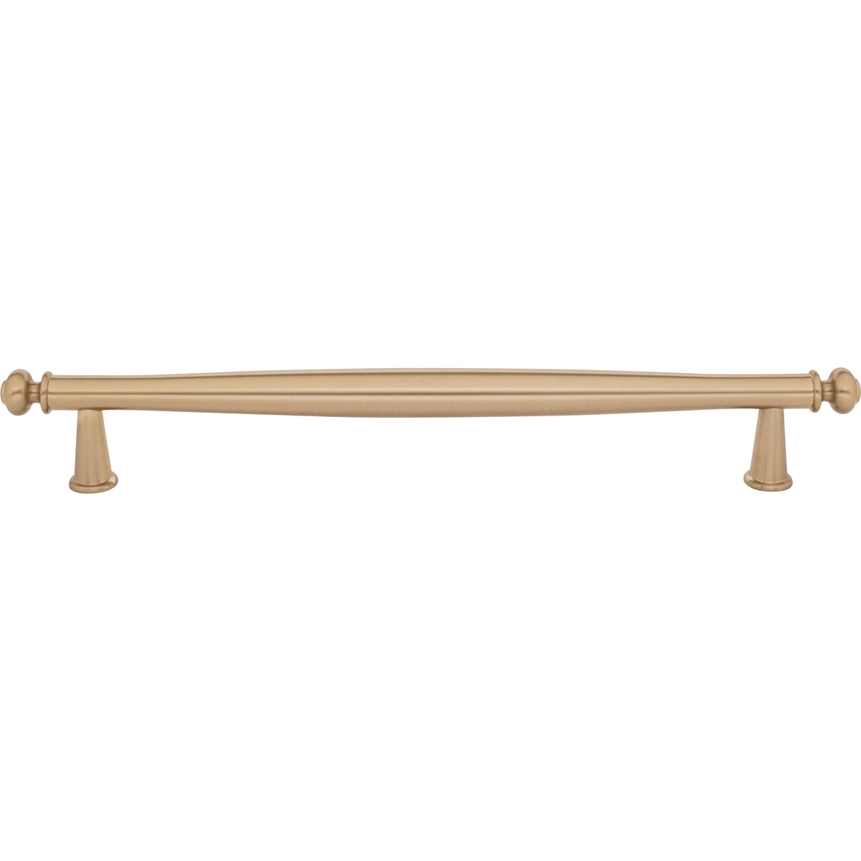 Top Knobs TK3197HB Coddington 12" Center to Center Appliance Pull Honey Bronze