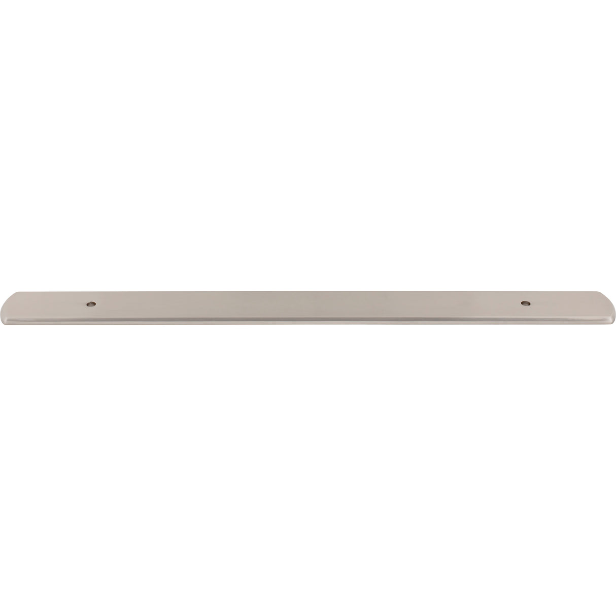 Top Knobs TK3277BSN Wescott 12" Center to Center Pull Backplate Brushed Satin Nickel