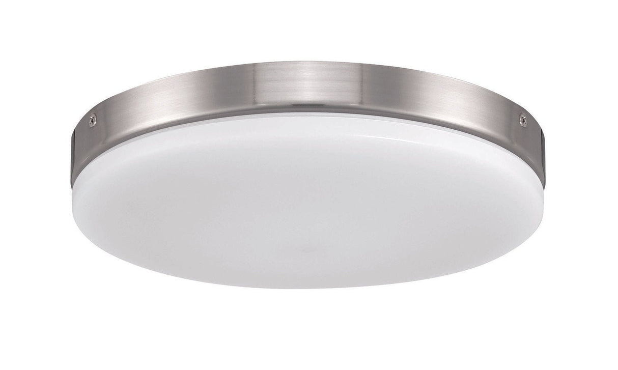 Craftmade MNDLK-BNK-LED brushed polished nickel light kit