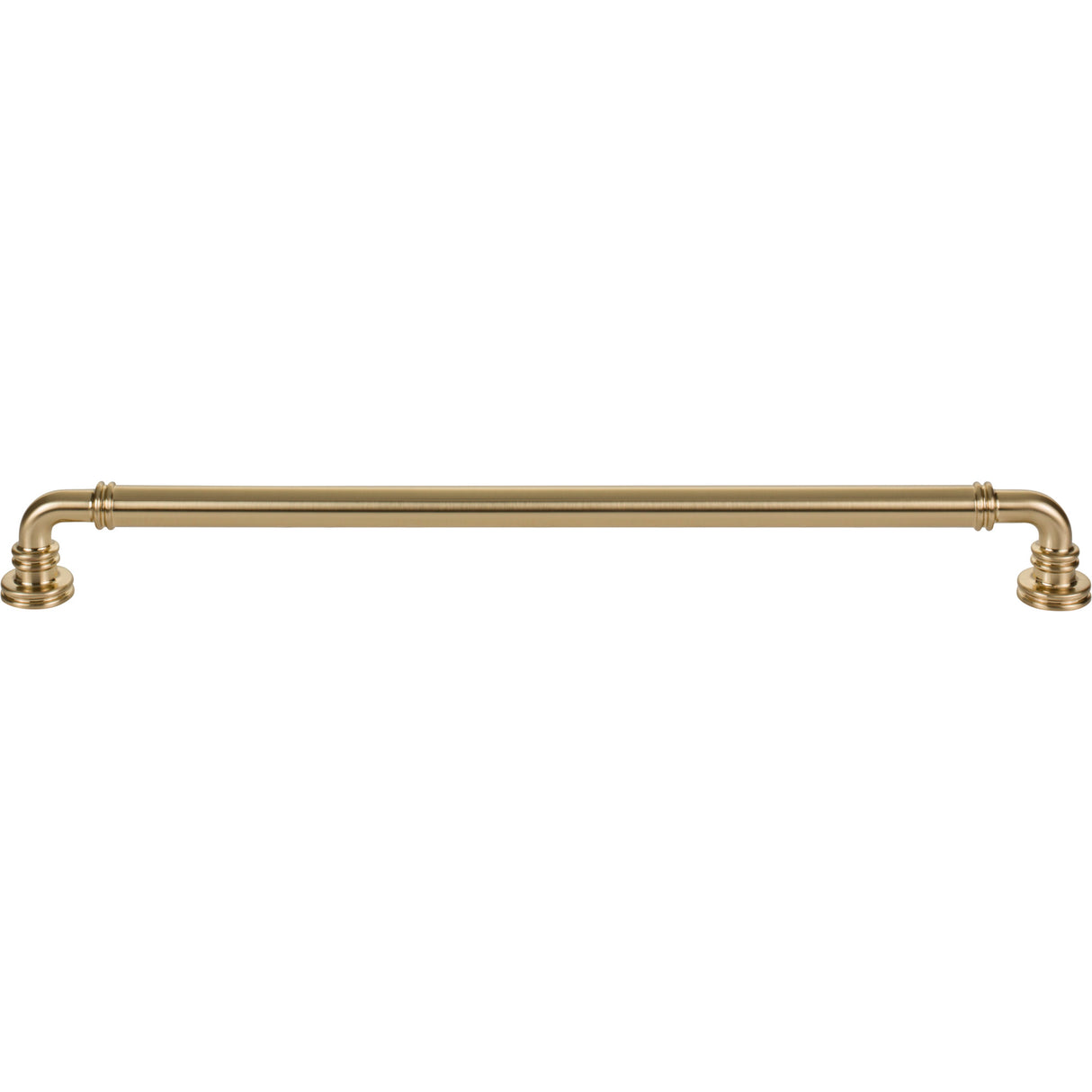 Top Knobs TK3146HB Cranford 12" Center to Center Bar Pull Honey Bronze