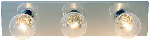 Monument Lighting 558736 Vanity Fixture Brushed Nickel