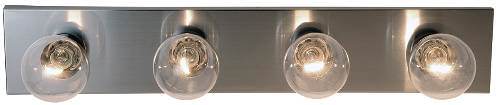 Monument Lighting 558738 Vanity Fixture Brushed Nickel