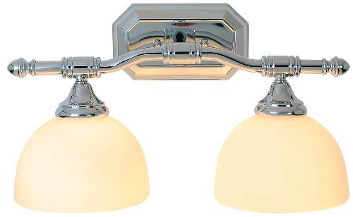 Monument Lighting 617077 Decorative Vanity Fixture Chrome