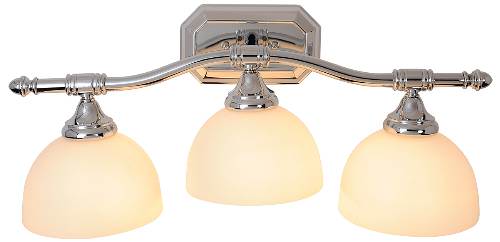 Monument Lighting 617078 Decorative Vanity Fixture Chrome