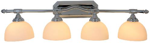 Monument Lighting 617079 Decorative Vanity Fixture Chrome