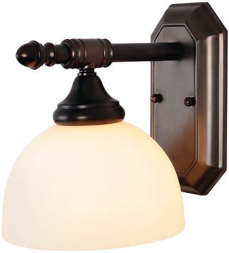 Monument 617088 Lighting 617075 Decorative Vanity Fixture Oil Rubbed Bronze