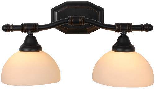 Monument 617089 Lighting 617077 Decorative Vanity Fixture Oil Rubbed Bronze