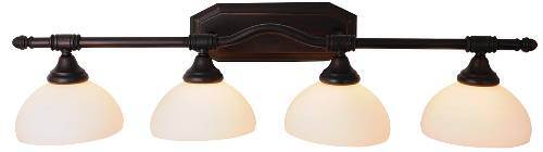 Monument 617091 Lighting 617079 Decorative Vanity Fixture Oil Rubbed Bronze