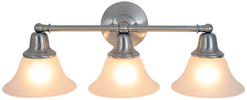 Monument Lighting 617220 Sonoma 3 Light Vanity Brushed Nickel