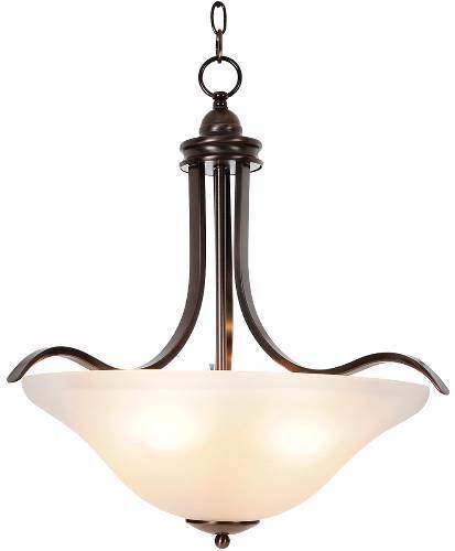 Monument 617270 Lighting 617247 Sanibel 4 Light Pendant Oil Rubbed Bronze