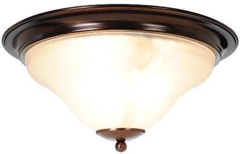 Monument 617272 Lighting 617249 Sanibel 3 Light Flush Mount Oil Rubbed Bronze