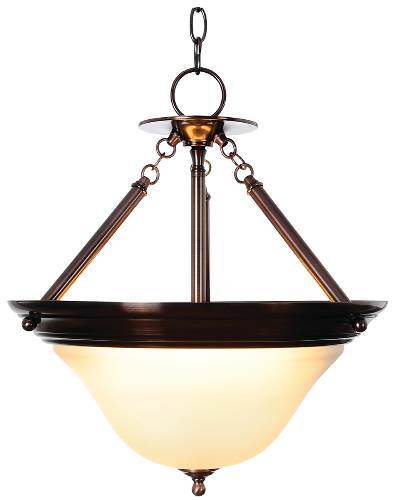 Monument 617286 Lighting 617262 Sonoma 1 Light Pendant Oil Rubbed Bronze