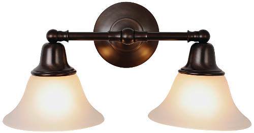 Monument 617289 Lighting 617265 Sonoma 2 Light Vanity Light Oil Rubbed Bronze