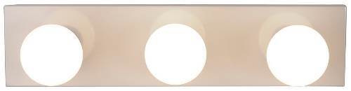 Monument 671601 Lighting 558736 Vanity Fixture White