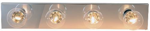 Monument 671615 Lighting 558738 Vanity Fixture Chrome