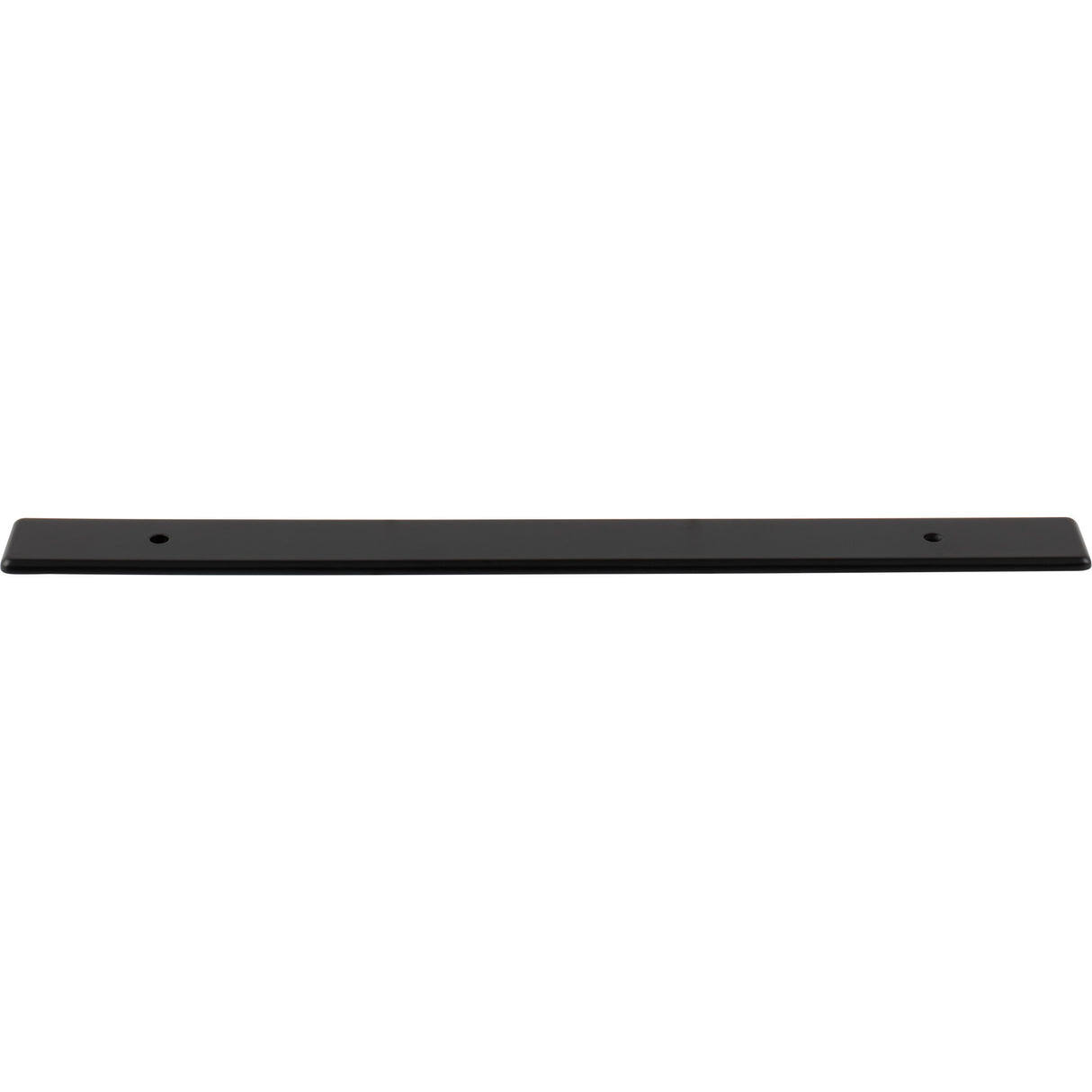 Top Knobs TK3284BLK Radcliffe 7 9/16" Center to Center Pull Backplate Flat Black