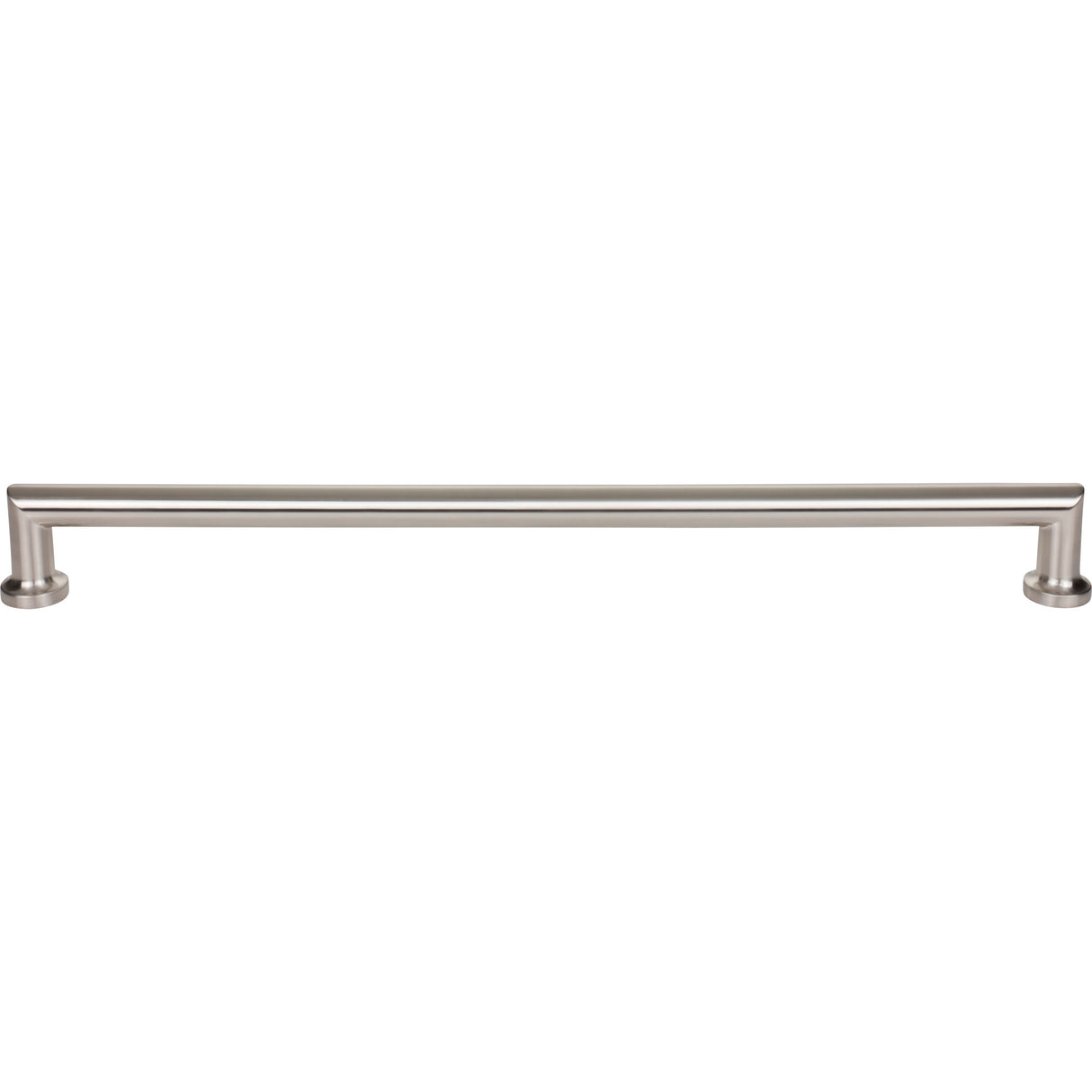 Top Knobs TK3158BSN Morris 18" Center to Center Appliance Pull Brushed Satin Nickel