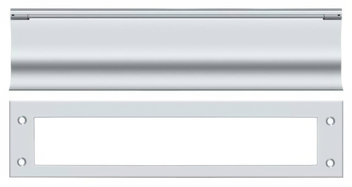 Deltana MS0030U26 chrome mail slot