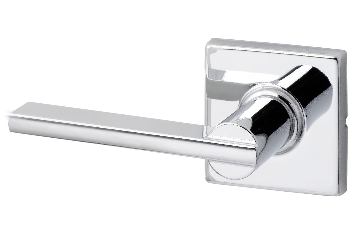 Sure-Loc MS101-SQ 26 polished chrome passage door lever