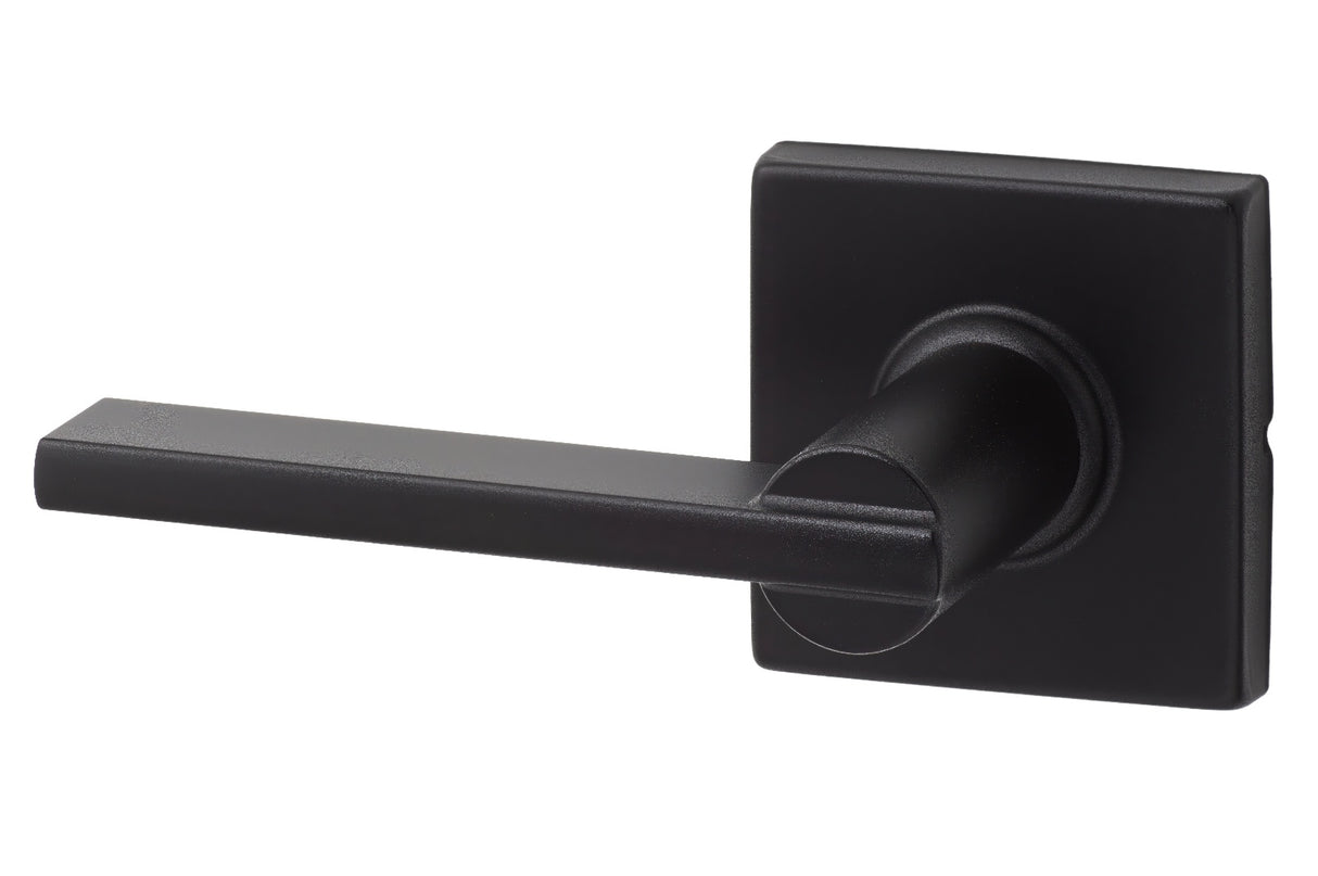 Sure-Loc MS101-SQ FBL flat black passage door lever
