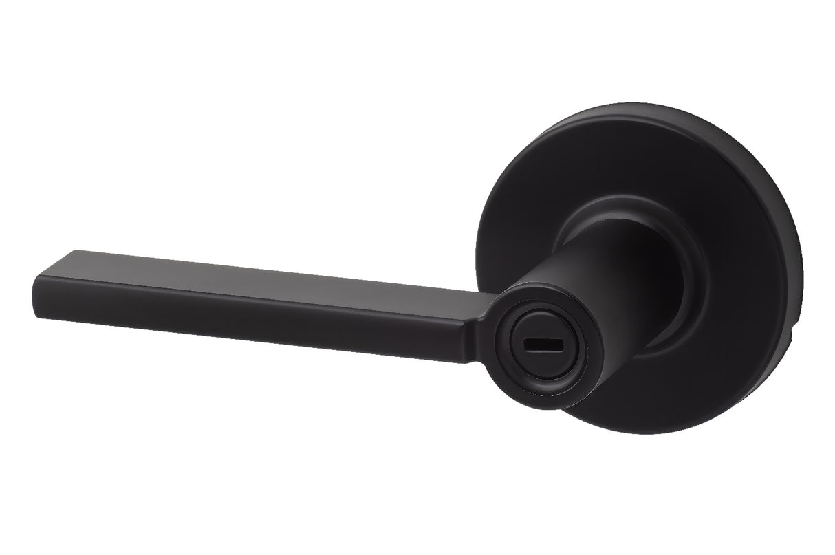 Sure-Loc MS102-RD FBL flat black privacy door lever