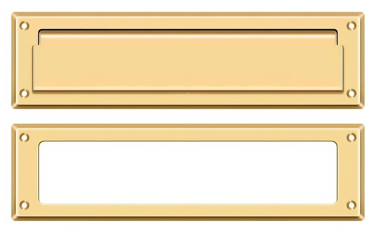 Deltana MS211 13-1/8" x 3-5/8" Mail Slot