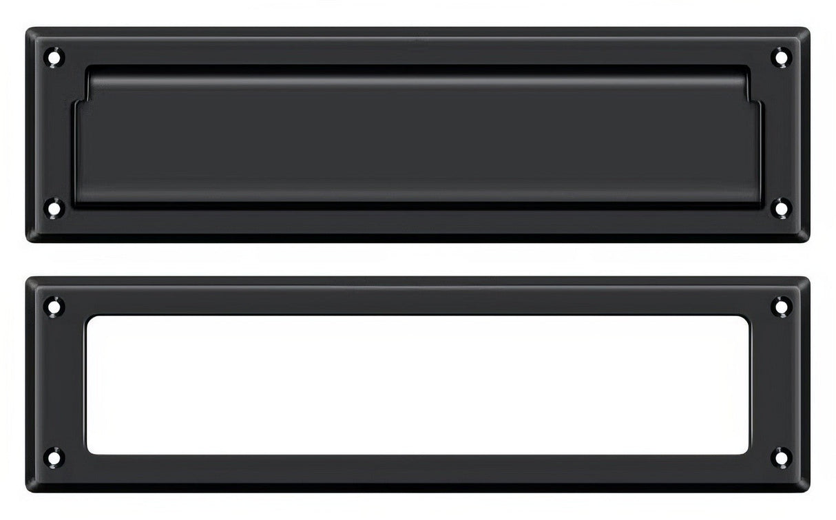 Deltana MS211U19 paint black mail slot