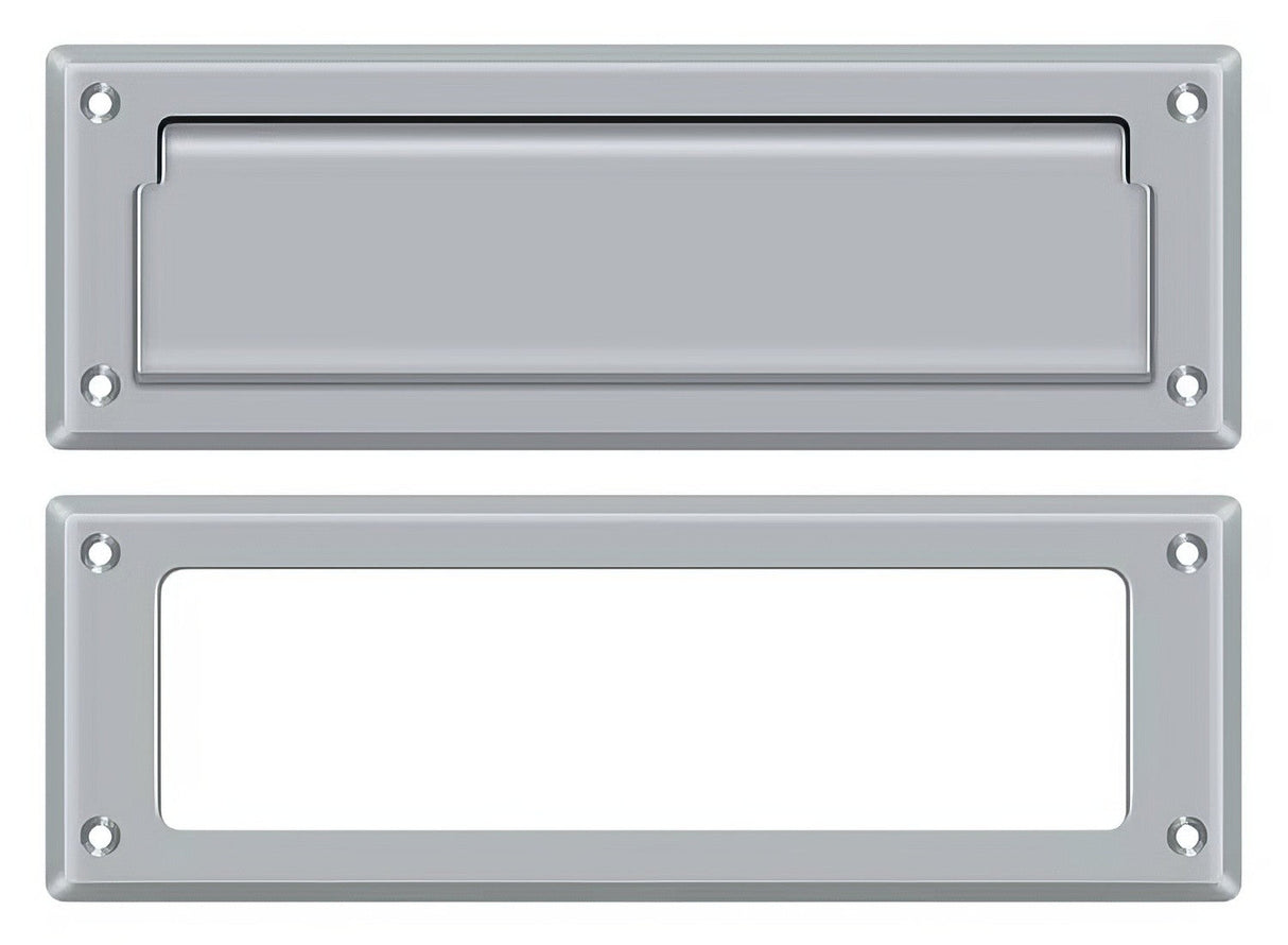 Deltana MS626U26D brushed chrome mail slot