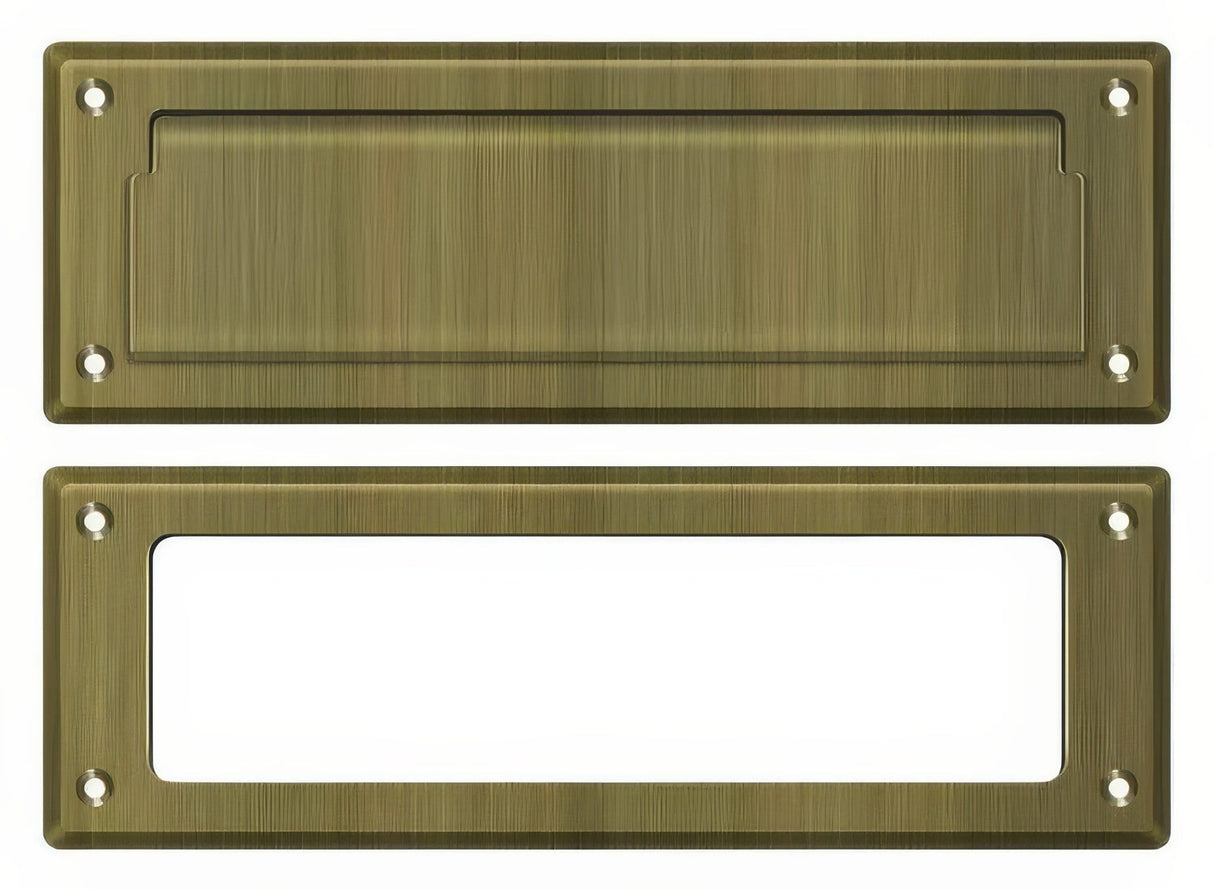Deltana MS626 8-7/8" Wide Mail Slot with Interior Frame