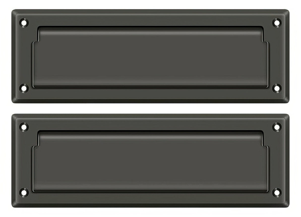 Deltana MS627 8-7/8" Wide Mail Slot with Back Plate