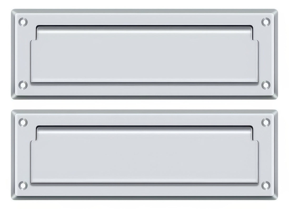 Deltana MS627 8-7/8" Wide Mail Slot with Back Plate