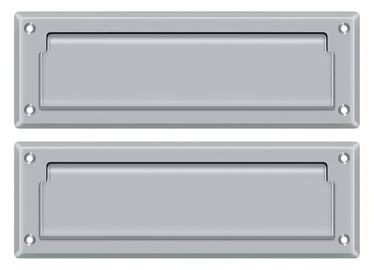 Deltana MS627 8-7/8" Wide Mail Slot with Back Plate