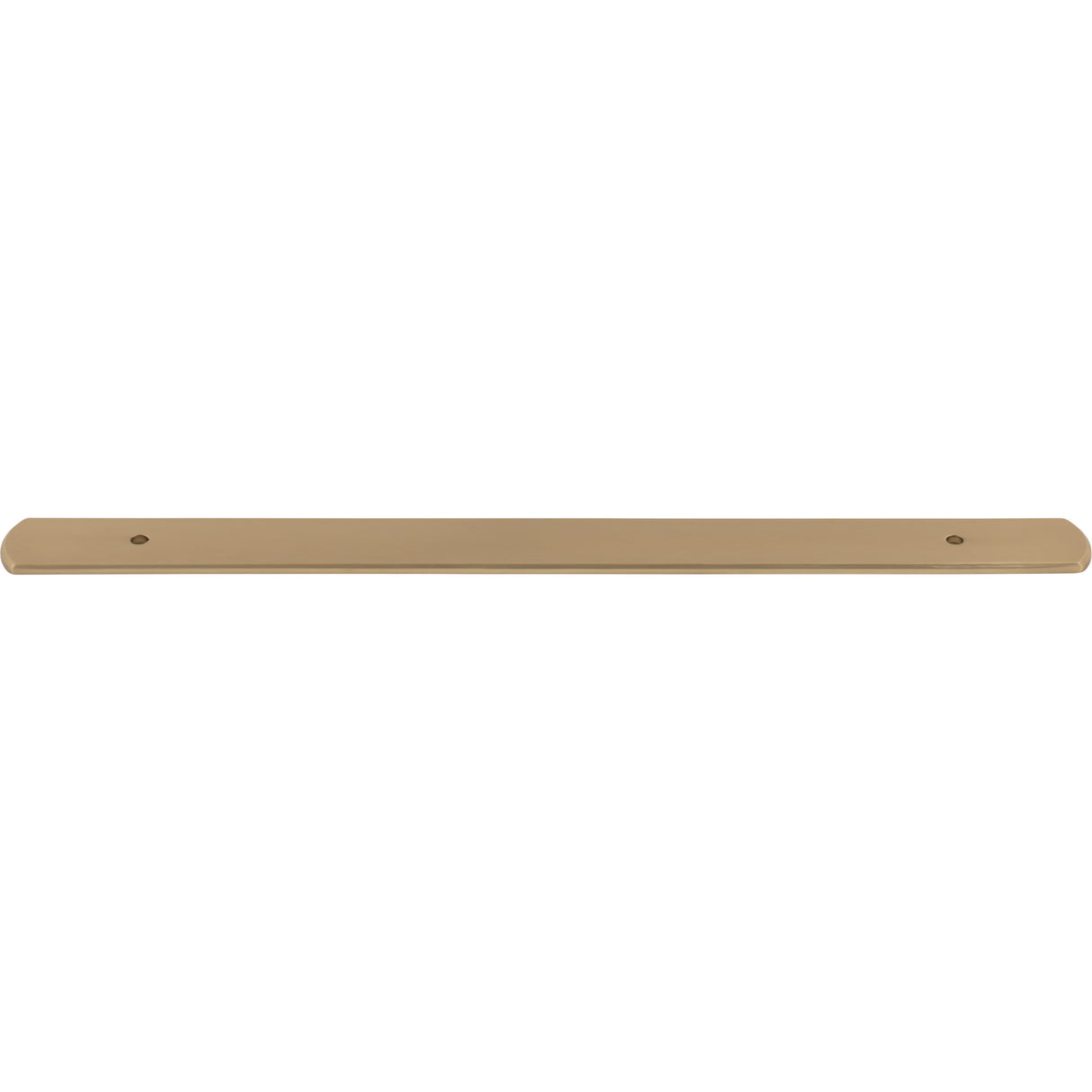 Top Knobs TK3275HB Wescott 8 13/16" Center to Center Pull Backplate Honey Bronze