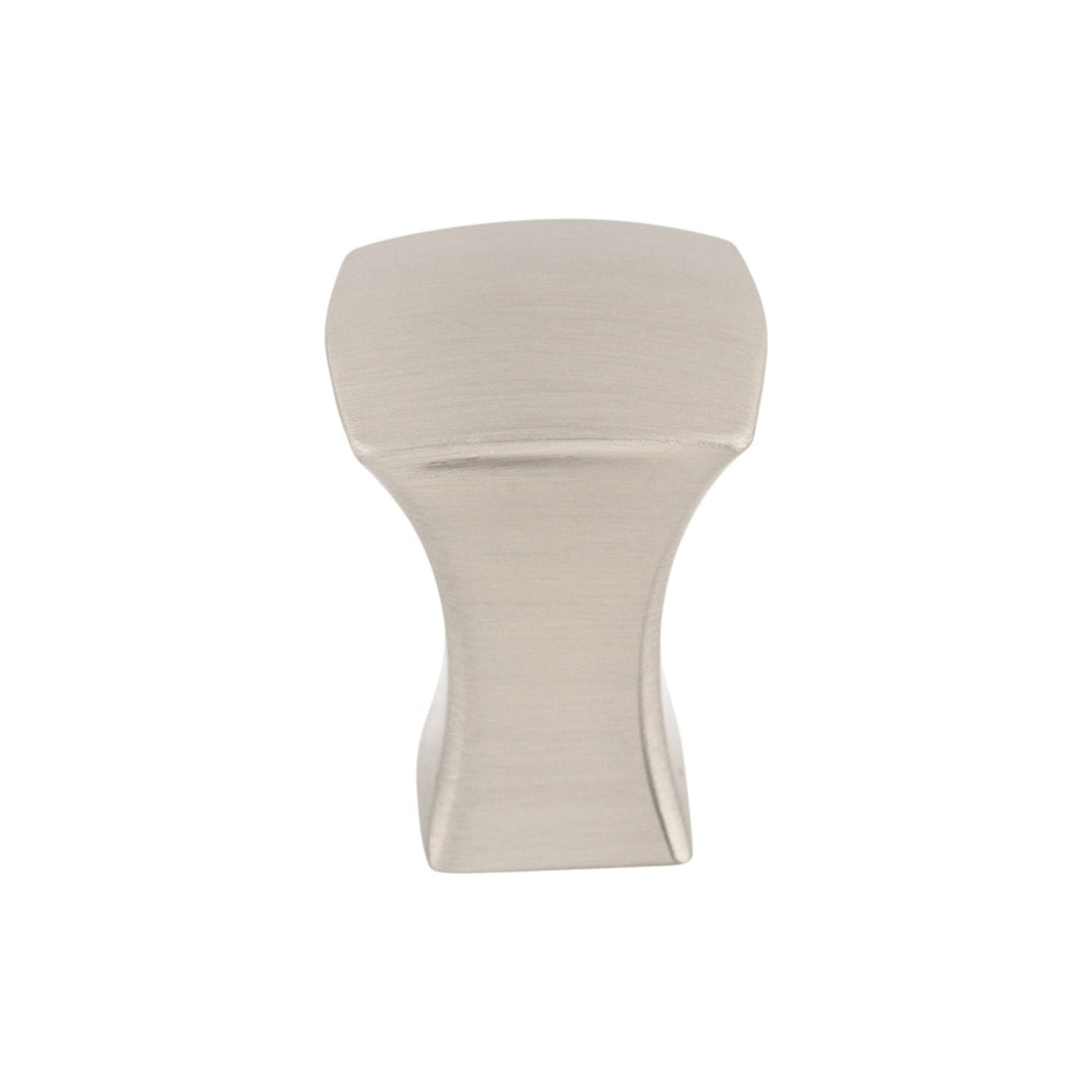 Top Knobs TK550BSN Glacier 3/4" Length Square Knob Brushed Satin Nickel