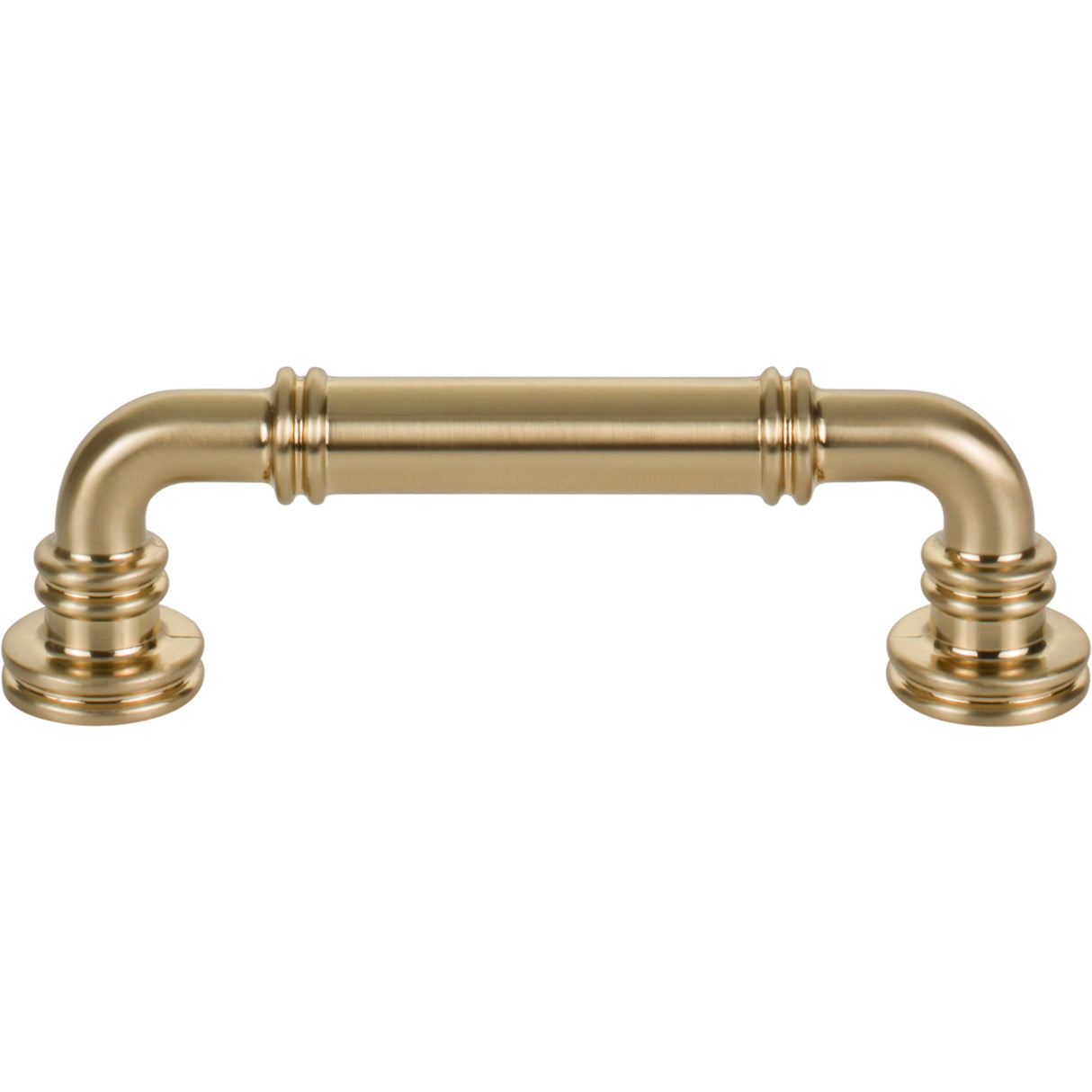 Top Knobs TK3141HB Cranford 3 3/4" Center to Center Bar Pull Honey Bronze